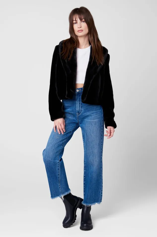 Jackets Women Blank Nyc Be My Guest Jacket Jackets Women Blank Nyc Be My Guest Jacket