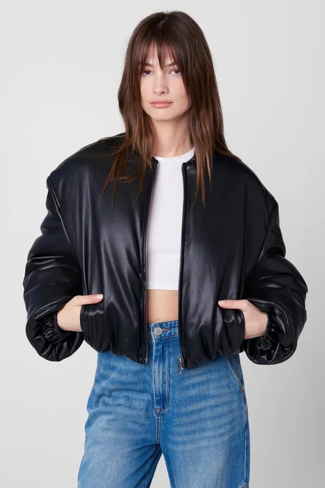 Jackets Women Blank Nyc Bold Blend Bomber