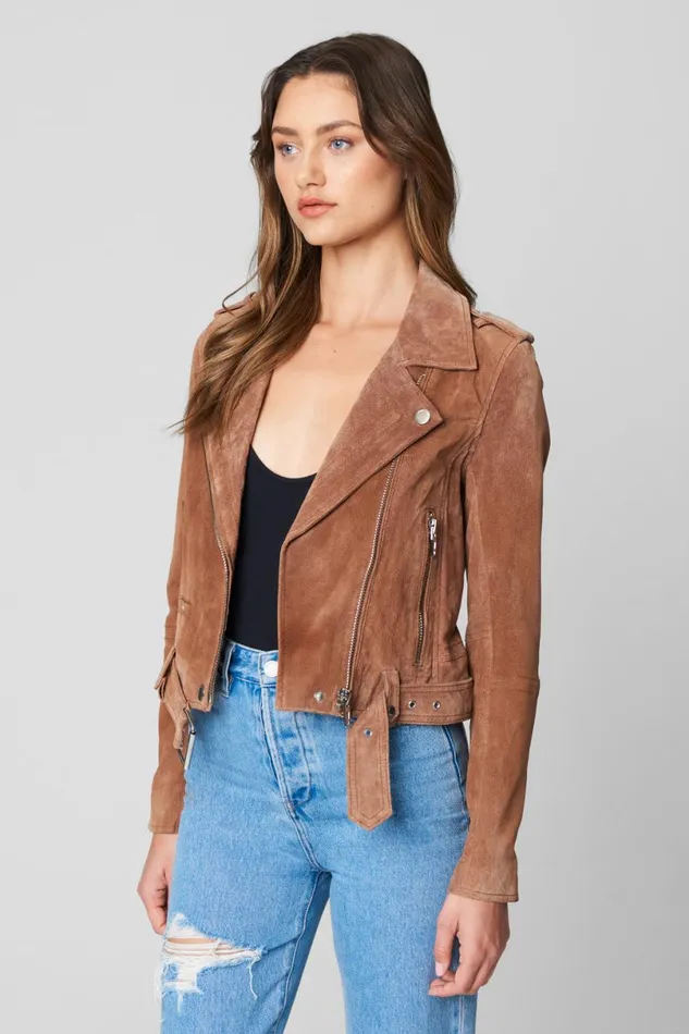 Jackets Women Blank Nyc Coffee Bean Moto Jacket Jackets Women Blank Nyc Coffee Bean Moto Jacket