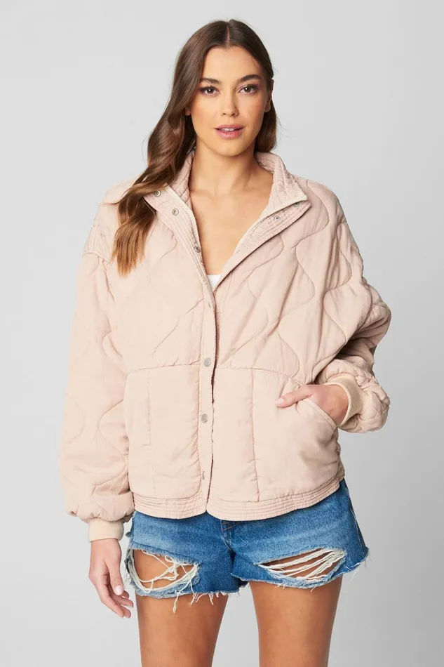 Jackets Women Blank Nyc Sand Drift Jacket