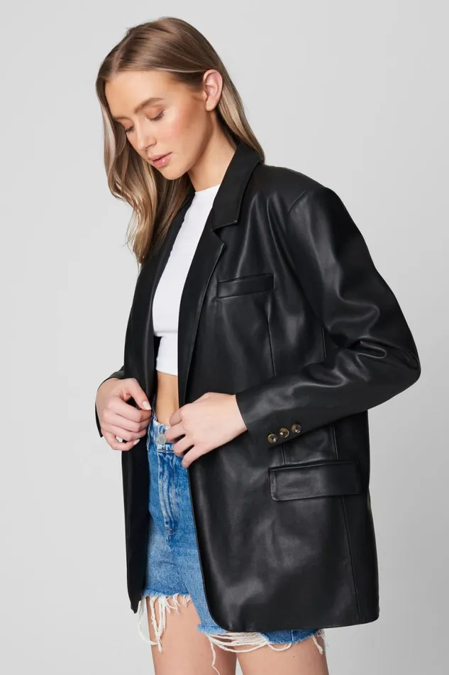 Jackets Women Blank Nyc Self Starter Jacket