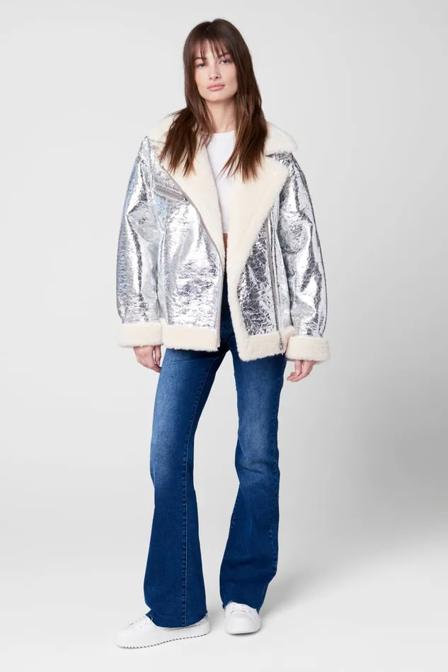 Jackets Women Blank Nyc Shinning Star Jacket