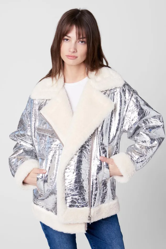 Jackets Women Blank Nyc Shinning Star Jacket Jackets Women Blank Nyc Shinning Star Jacket