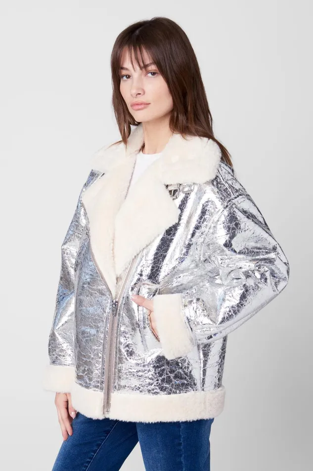 Jackets Women Blank Nyc Shinning Star Jacket Jackets Women Blank Nyc Shinning Star Jacket