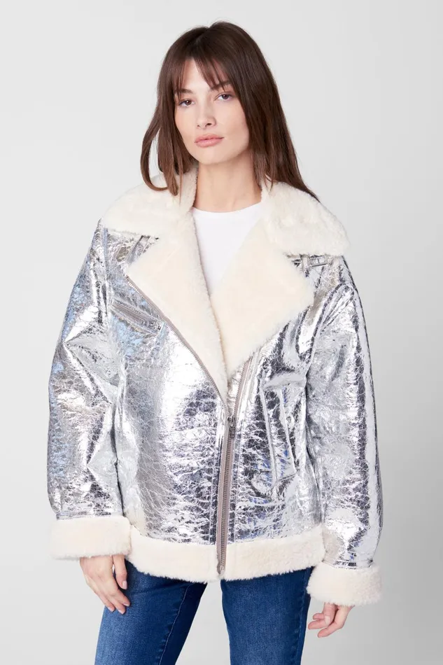 Jackets Women Blank Nyc Shinning Star Jacket Jackets Women Blank Nyc Shinning Star Jacket