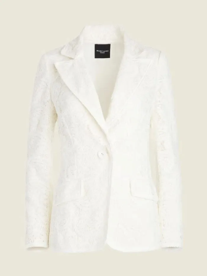 Jackets Women Marciano Janelle Blazer Pale Pearl