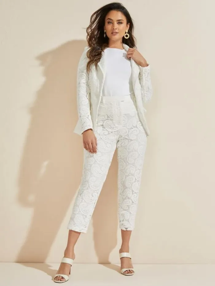 Jackets Women Marciano Janelle Blazer Pale Pearl