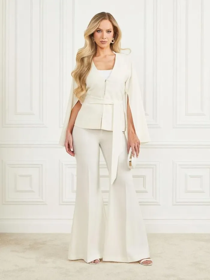 Jackets Women Marciano Julia CoverUp Pale Pearl Jackets Women Marciano Julia CoverUp Pale Pearl