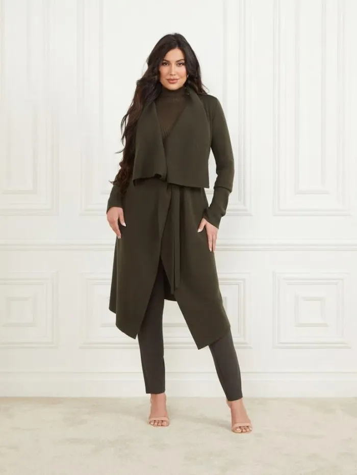Jackets Women Marciano Monica Sweater 344 Olive Branch