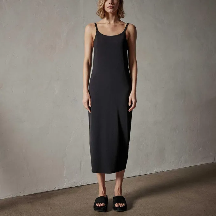 James Perse DressesJumpsuits Matte Jersey Tank Dress Black 8211 Women