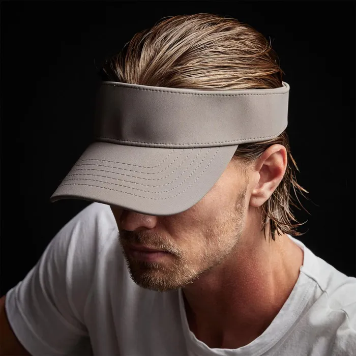 James Perse Hats Sport Visor Greystone 8211 Women