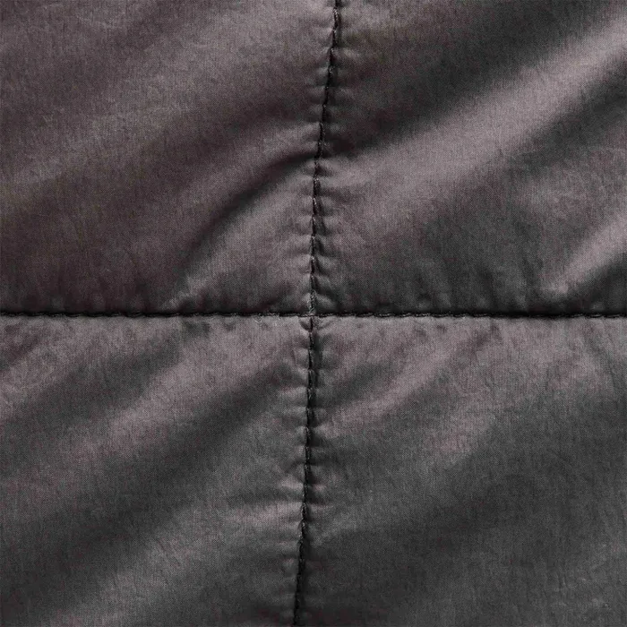 James Perse JacketsOuterwear Quilted Shirt Jacket Carbon 8211 Men