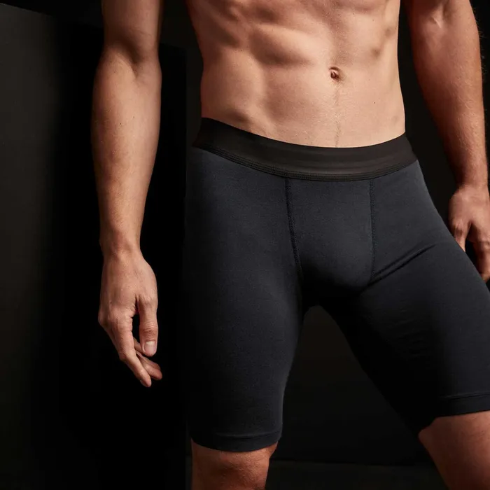 James Perse Lounge Elevated Lotus Sport Boxer Long French Navy 8211 Men