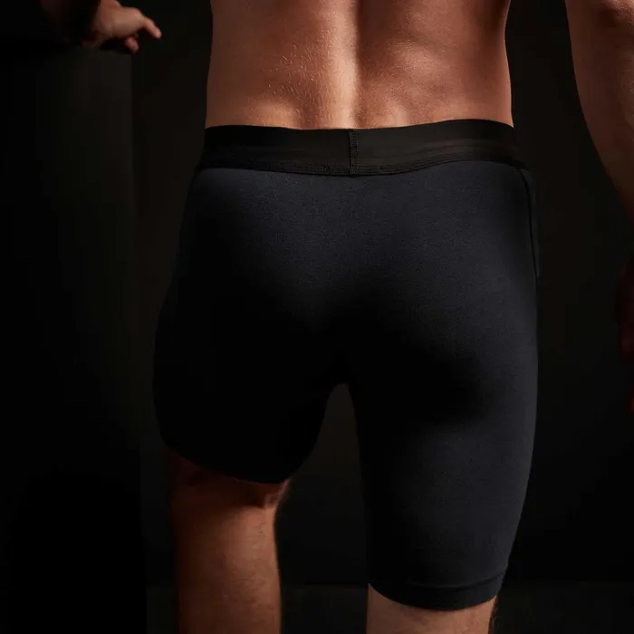 James Perse Lounge Elevated Lotus Sport Boxer Long French Navy 8211 Men
