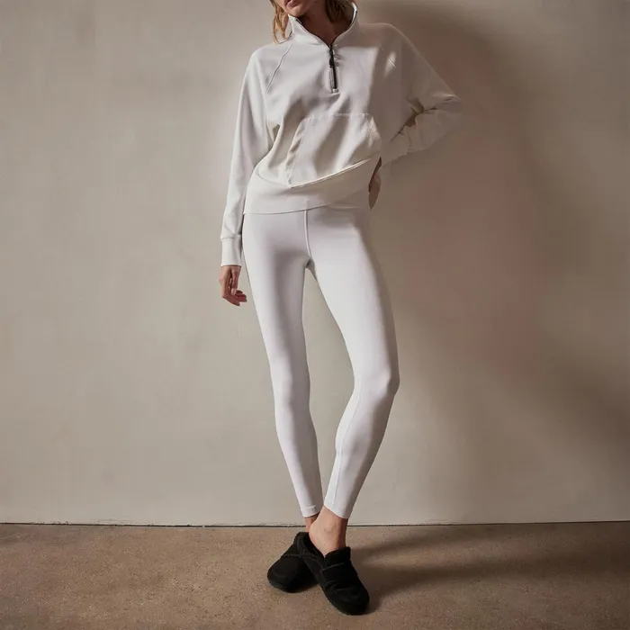James Perse PantsDenim High Rise Leggings White 8211 Women