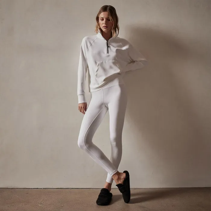 James Perse PantsDenim High Rise Leggings White 8211 Women
