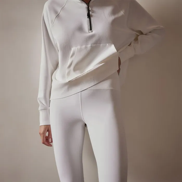 James Perse PantsDenim High Rise Leggings White 8211 Women