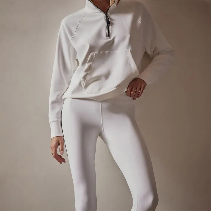 James Perse PantsDenim High Rise Leggings White 8211 Women