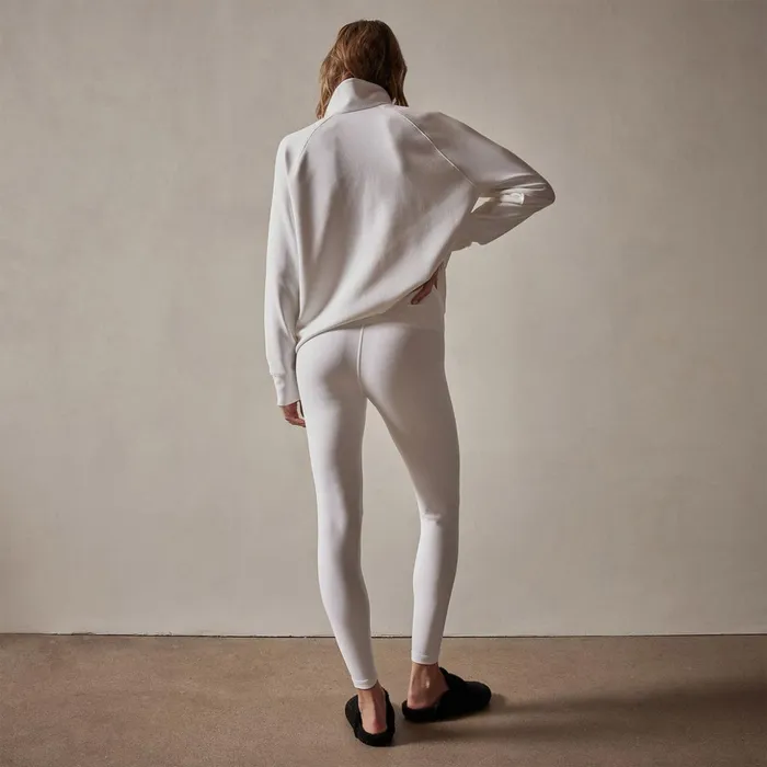 James Perse PantsDenim High Rise Leggings White 8211 Women