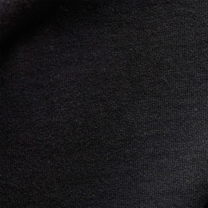 James Perse PolosNovelty Tops Heavy Luxe Jersey Henley Black 8211 Men