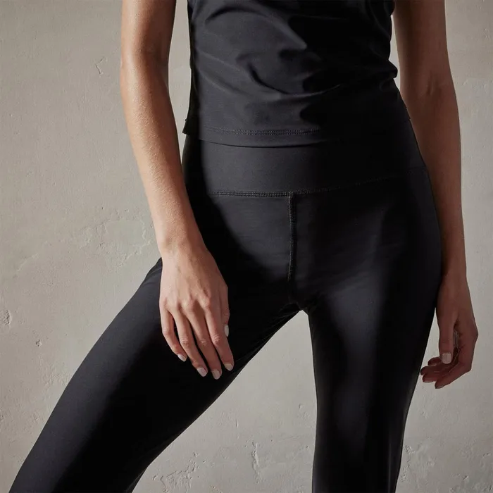 James Perse Sweat TopsBottoms High Rise Yoga Pant Black 8211 Women