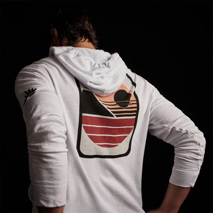 James Perse Sweat TopsBottoms Malibu Shoreline Zip Up White 8211 Men