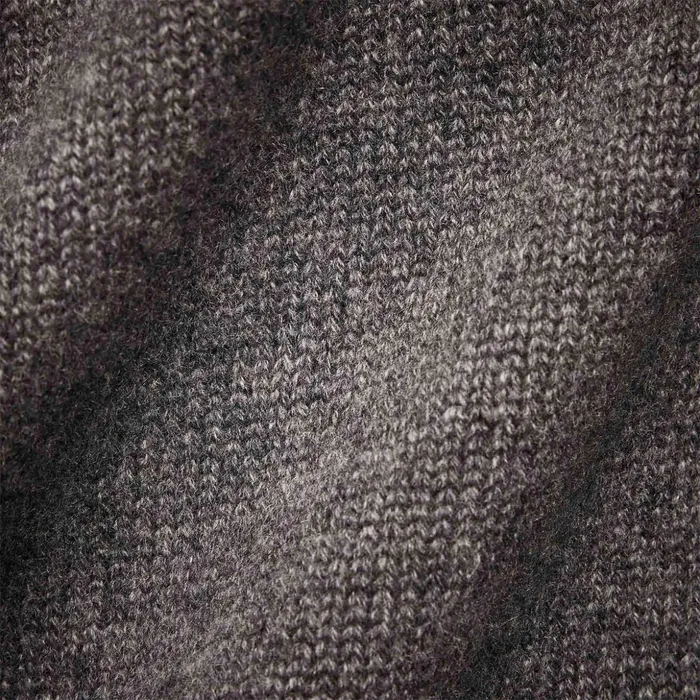 James Perse Sweaters Shawl Collar Button Up Cardigan Grey Felt 8211 Men