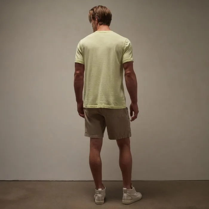 James Perse TShirts Lightweight Jersey Pocket Tee Oz Pigment 8211 Men