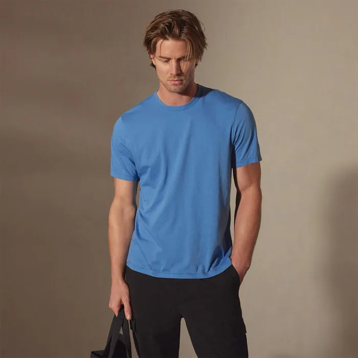 James Perse TShirts Luxe Lotus Jersey Tee Spectrum Blue 8211 Men