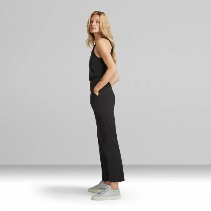 Jumpsuits Women GStar RAW Adjustable Tank Jumpsuit Dark Black