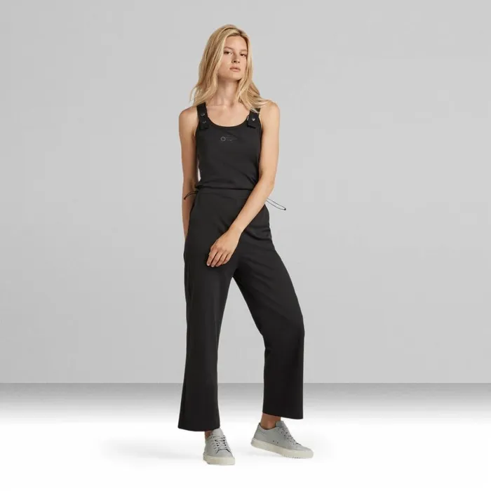 Jumpsuits Women GStar RAW Adjustable Tank Jumpsuit Dark Black