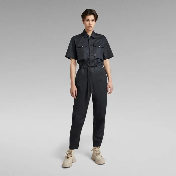 Jumpsuits Women GStar RAW Army Jumpsuit Caviar