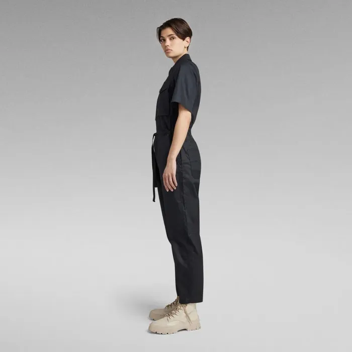 Jumpsuits Women GStar RAW Army Jumpsuit Caviar