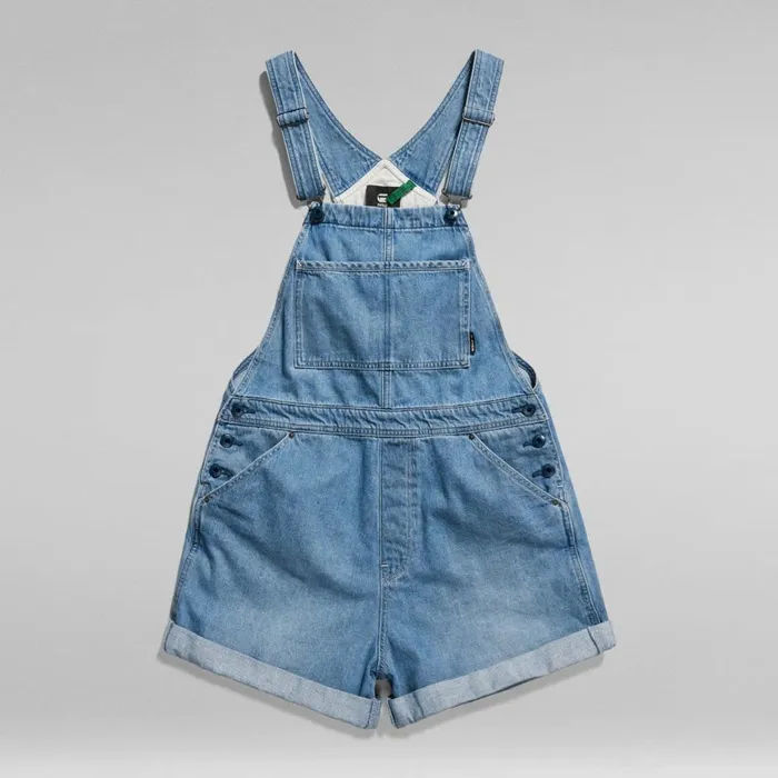 Jumpsuits Women GStar RAW Premium Faeroes Short Overall Vintage Niagara