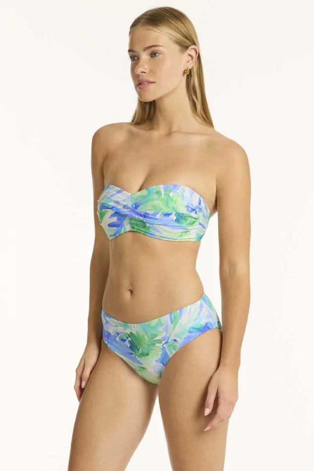 Key Largo Mid Bikini Pant Key Largo Women Sea Level Bottoms