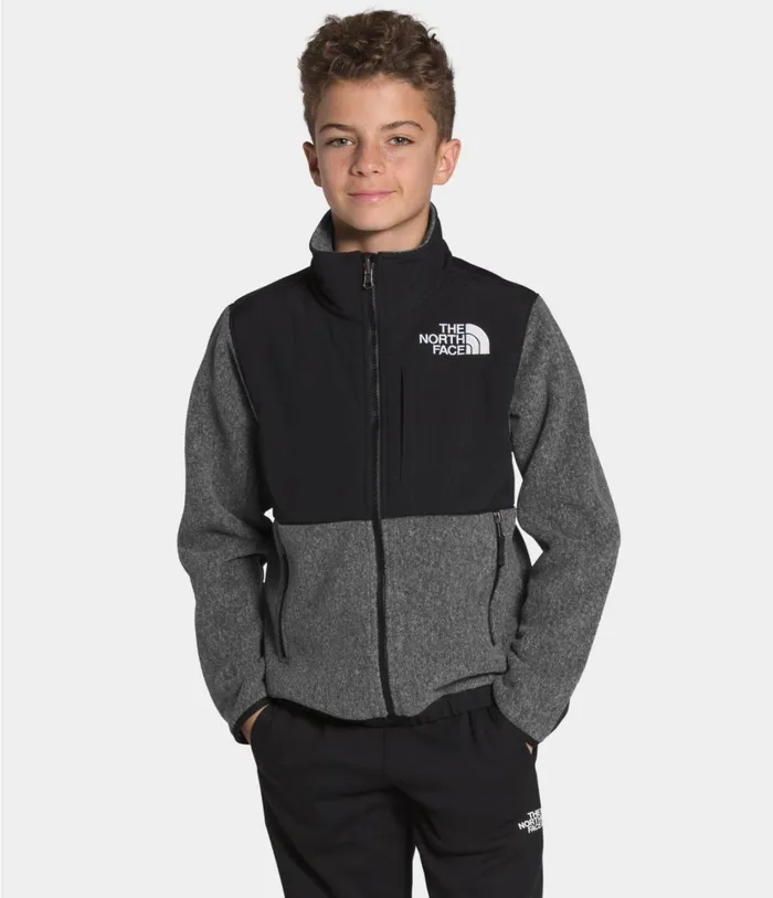 Kids 95 Retro Denali Jacket Tnf Medium Grey Heather The North Face Jackets and Vests