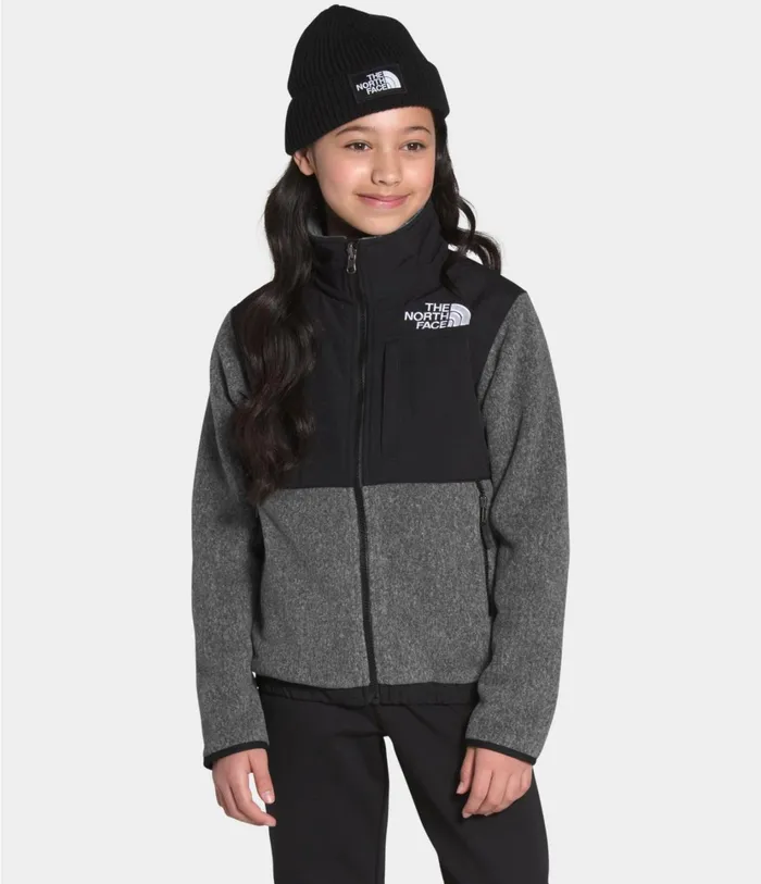 Kids 95 Retro Denali Jacket Tnf Medium Grey Heather The North Face Jackets and Vests