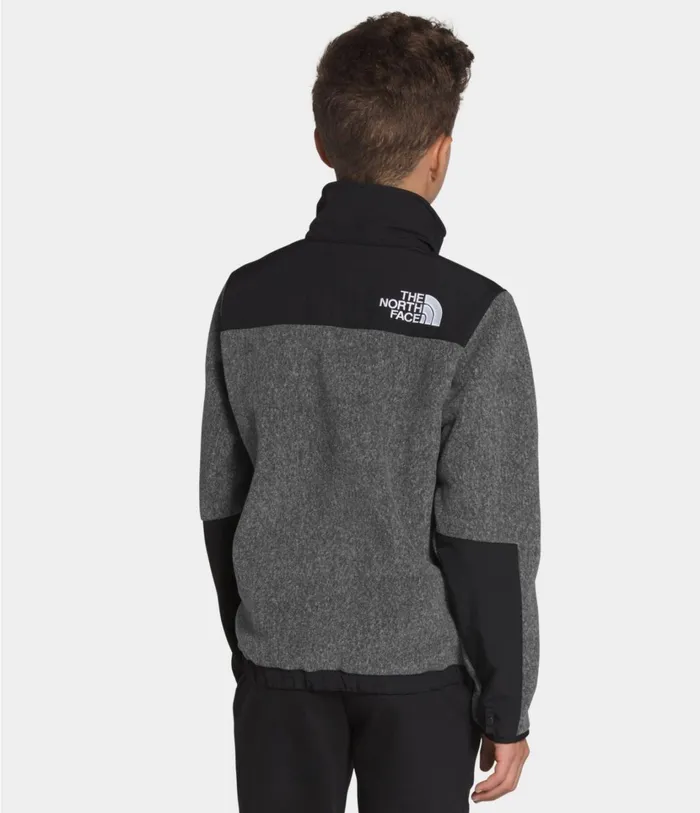 Kids 95 Retro Denali Jacket Tnf Medium Grey Heather The North Face Jackets and Vests