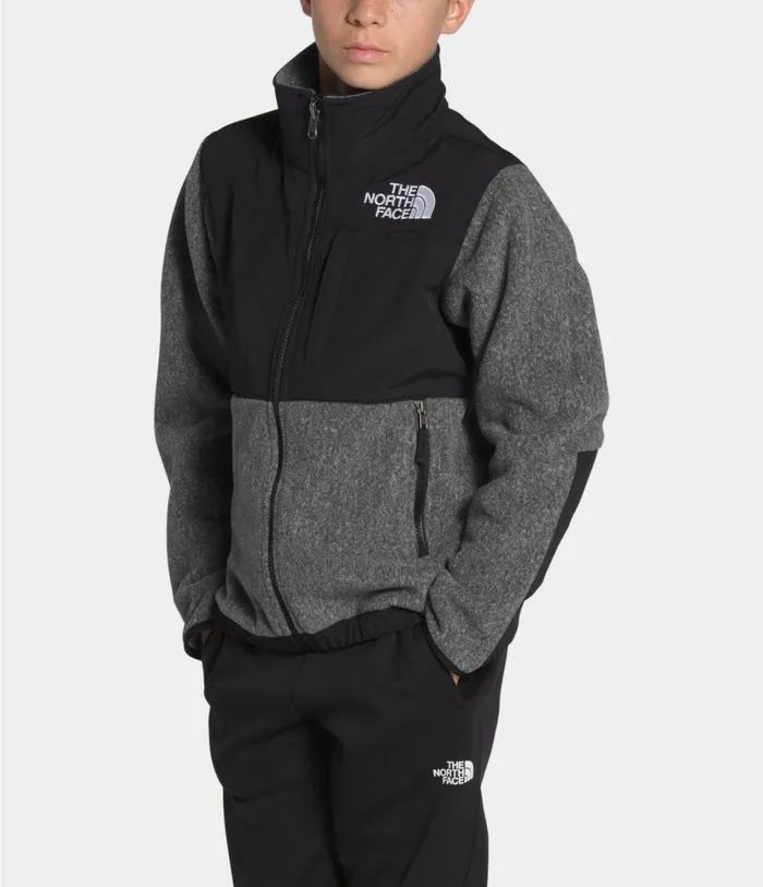 Kids 95 Retro Denali Jacket Tnf Medium Grey Heather The North Face Jackets and Vests