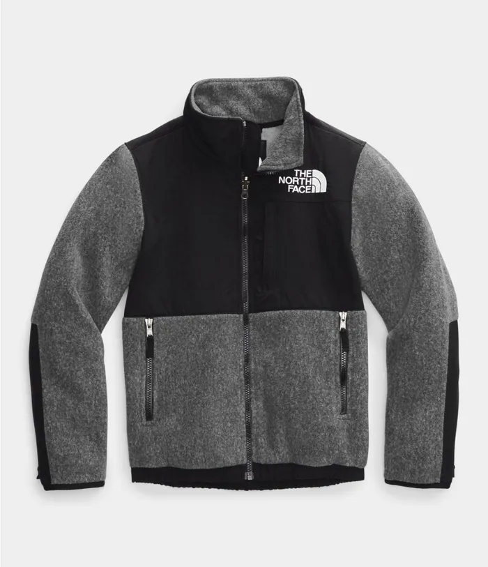 Kids 95 Retro Denali Jacket Tnf Medium Grey Heather The North Face Jackets and Vests
