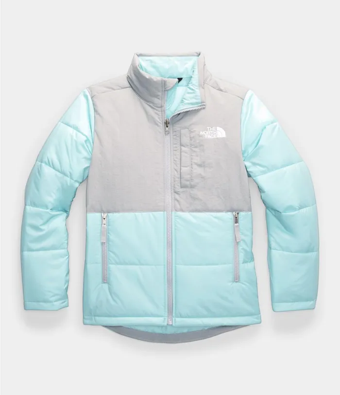 Kids Balanced Rock Insulated Jacket Starlight Blue The North Face Jackets and Vests