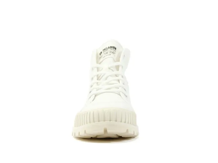 Kids Boots PALLADIUM PALLASHOCK ORGANIC 2 Star White Kids Boots PALLADIUM PALLASHOCK ORGANIC 2 Star White