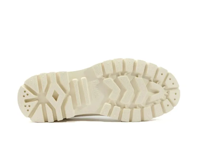 Kids Boots PALLADIUM PALLASHOCK ORGANIC 2 Star White Kids Boots PALLADIUM PALLASHOCK ORGANIC 2 Star White