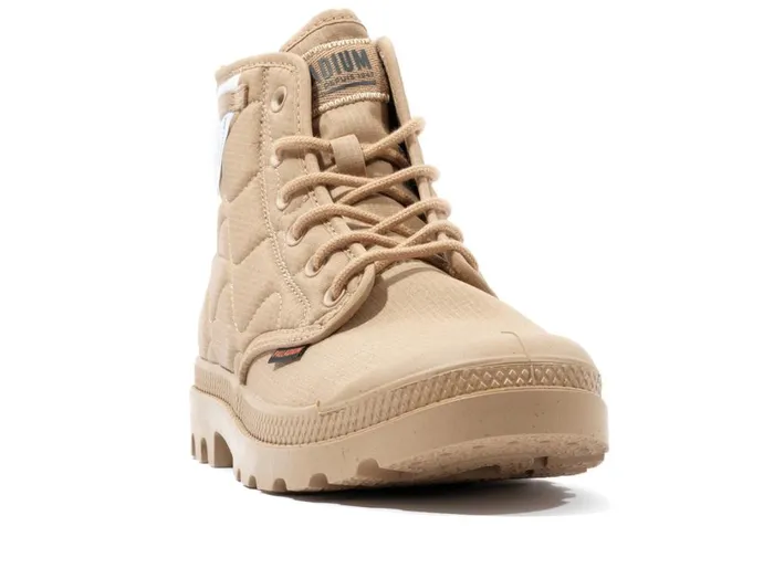 Kids Boots PALLADIUM PAMPA REQUILTED Desert Kids Boots PALLADIUM PAMPA REQUILTED Desert