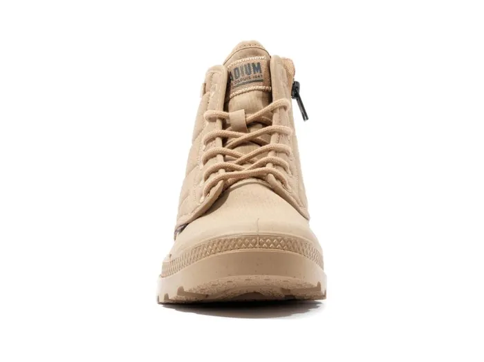 Kids Boots PALLADIUM PAMPA REQUILTED Desert Kids Boots PALLADIUM PAMPA REQUILTED Desert