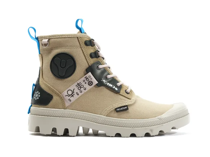 Kids Boots PALLADIUM PAMPA X DESTINY Dune