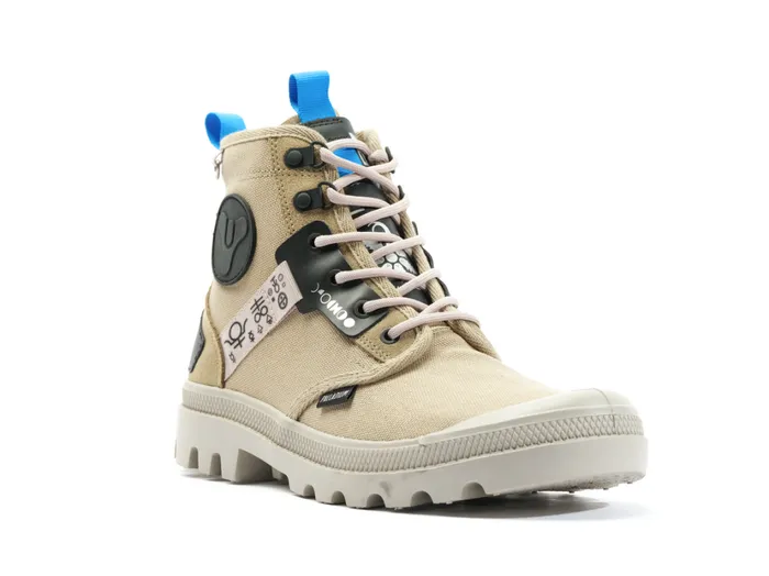 Kids Boots PALLADIUM PAMPA X DESTINY Dune Kids Boots PALLADIUM PAMPA X DESTINY Dune