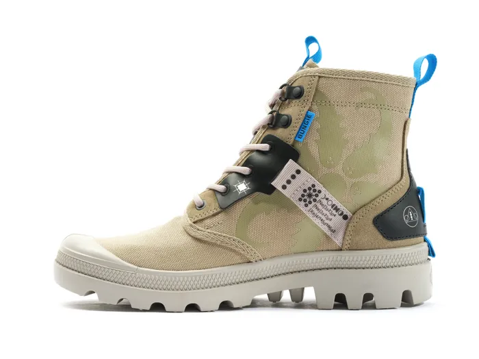 Kids Boots PALLADIUM PAMPA X DESTINY Dune Kids Boots PALLADIUM PAMPA X DESTINY Dune