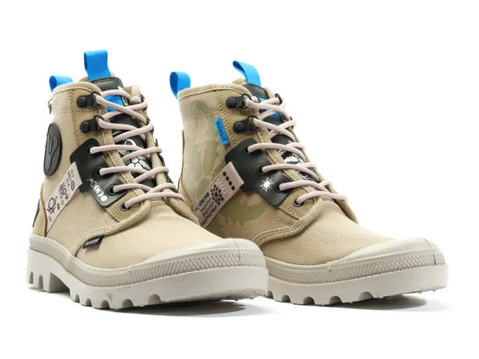 Kids Boots PALLADIUM PAMPA X DESTINY Dune Kids Boots PALLADIUM PAMPA X DESTINY Dune
