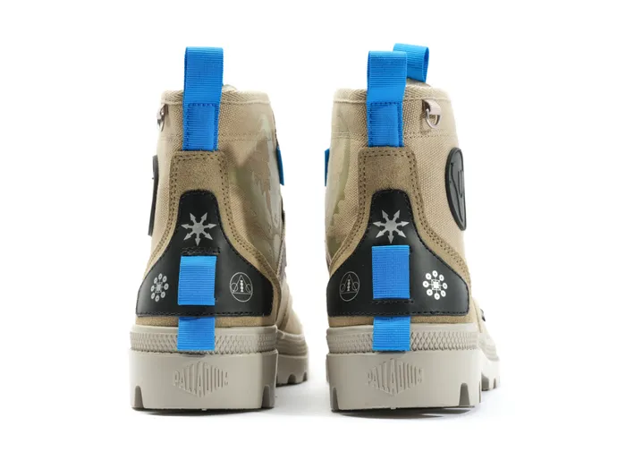 Kids Boots PALLADIUM PAMPA X DESTINY Dune Kids Boots PALLADIUM PAMPA X DESTINY Dune